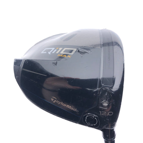 NEW TaylorMade Qi10 Max Driver / 12.0 Degrees / Regular Flex