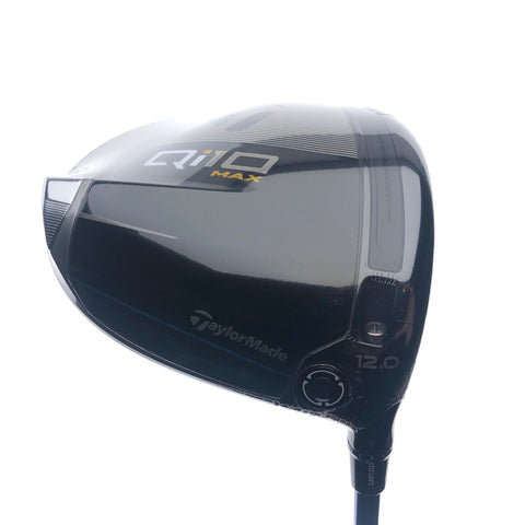 NEW TaylorMade Qi10 Max Driver / 12.0 Degrees / Regular Flex