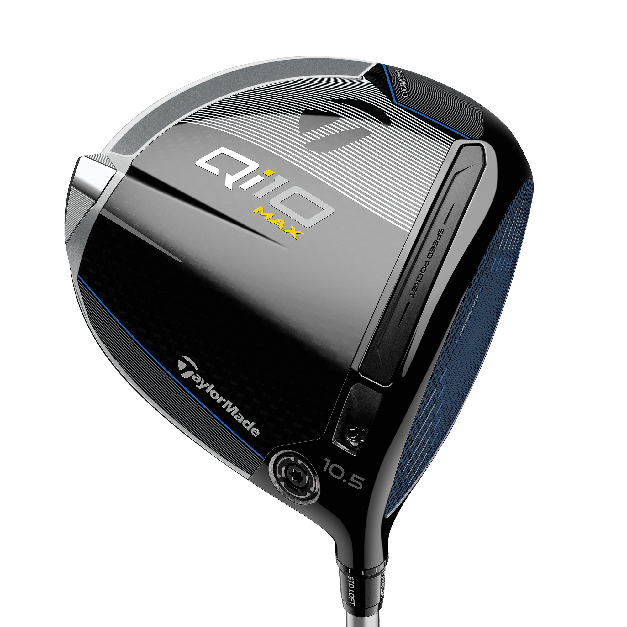 NEW-TaylorMade-Qi10-Max-Golf-