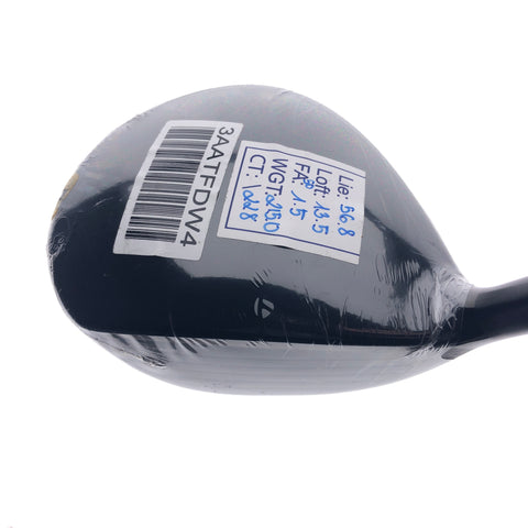 NEW TaylorMade Qi10 Rocket 3 Fairway Wood / 13.5 Degrees / Stiff Flex