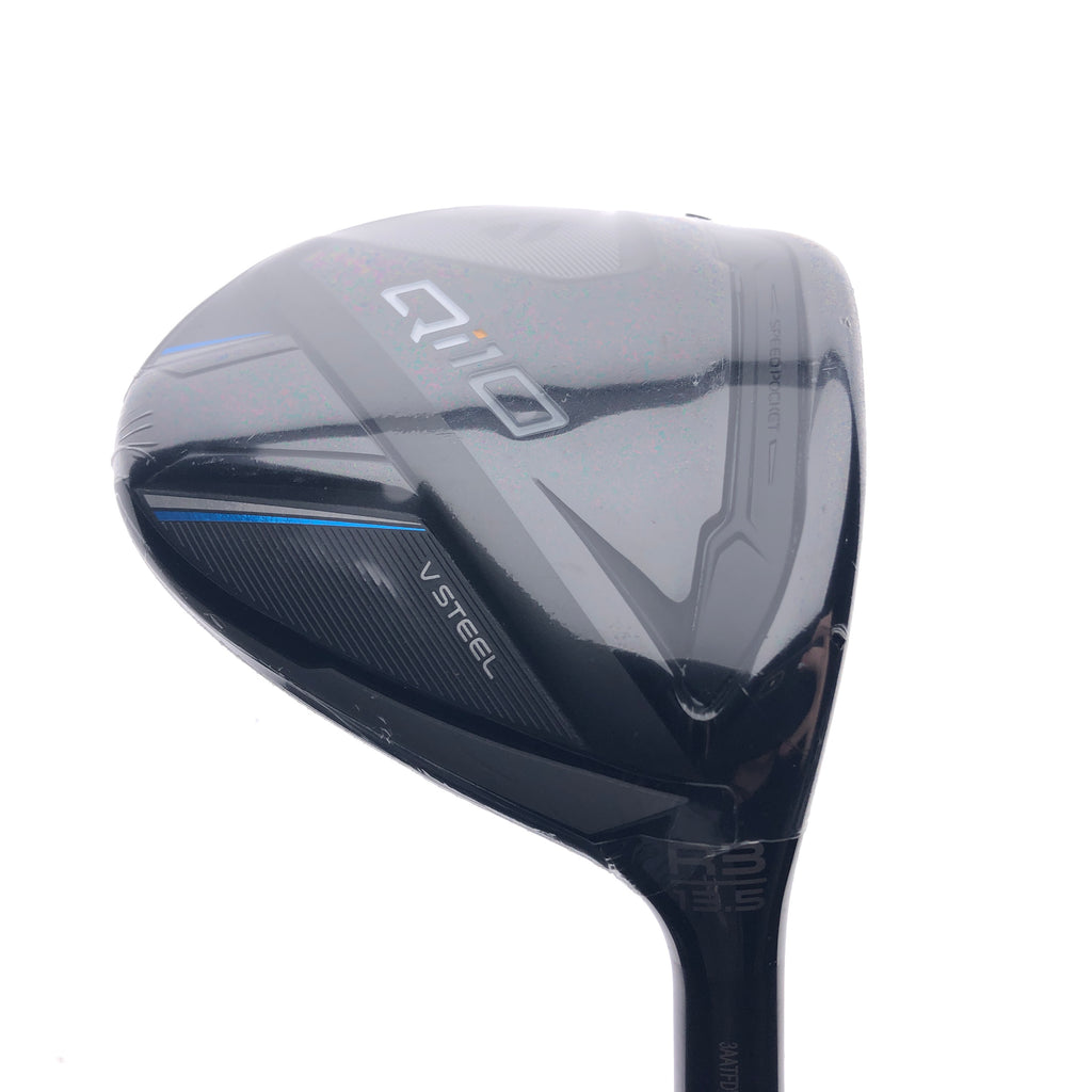 NEW TaylorMade Qi10 Rocket 3 Fairway Wood / 13.5 Degrees / Stiff Flex