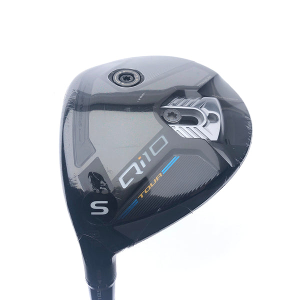 NEW TaylorMade Qi10 Tour 3 Fairway Wood / 15 Degree / X-Stiff Flex / Left-Handed