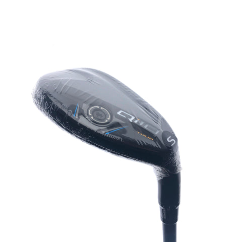 NEW TaylorMade Qi10 Tour 3 Hybrid / 19 Degrees / Stiff Flex