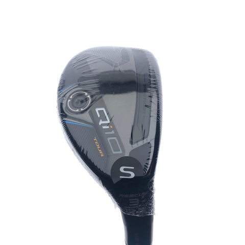 NEW TaylorMade Qi10 Tour 3 Hybrid / 19 Degrees / Stiff Flex