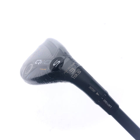NEW TaylorMade Qi10 Tour 3 Hybrid / 19.5 Degrees / Stiff Flex