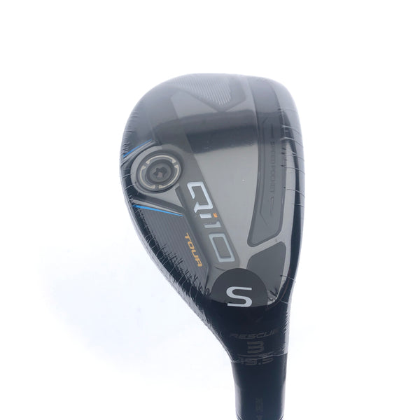 NEW TaylorMade Qi10 Tour 3 Hybrid / 19.5 Degrees / Stiff Flex