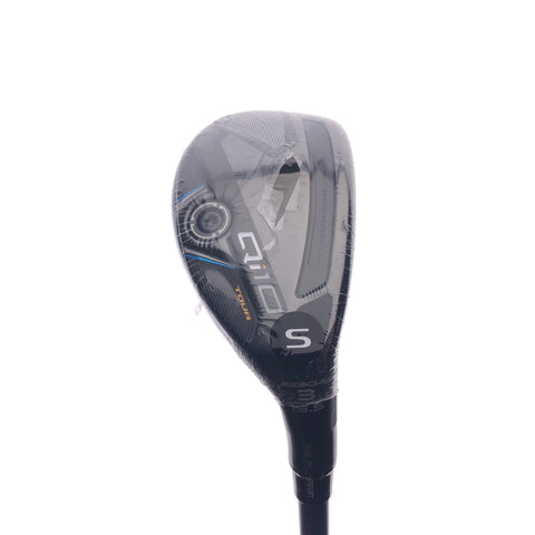 NEW TaylorMade Qi10 Tour 3 Hybrid / 19.5 Degrees / Stiff Flex