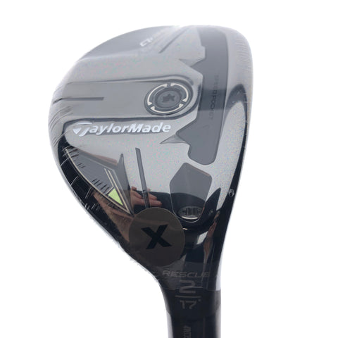 NEW TaylorMade Qi35 2 Hybrid / 17 Degrees / X-Stiff Flex