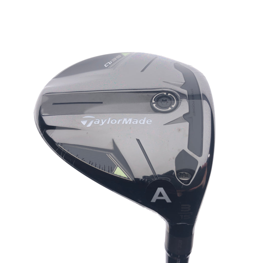 NEW TaylorMade Qi35 3 Fairway Wood / 15 Degrees / A Flex