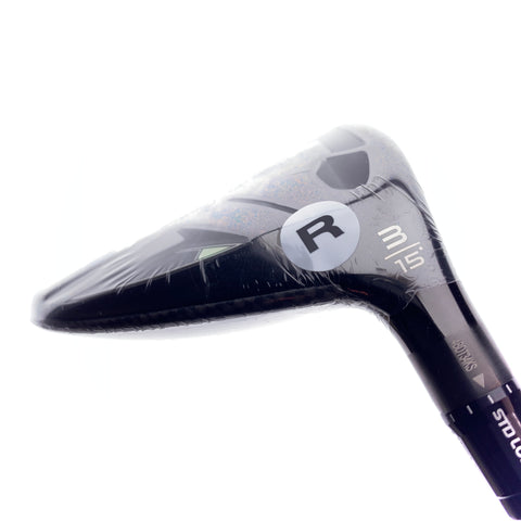 NEW TaylorMade Qi35 3 Fairway Wood / 15 Degrees / Regular Flex