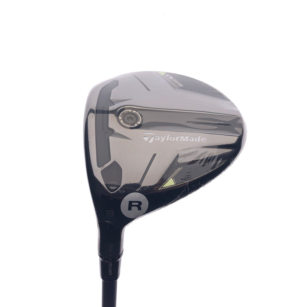 NEW TaylorMade Qi35 3 Fairway Wood / 15 Degrees / Regular Flex / Left-Handed
