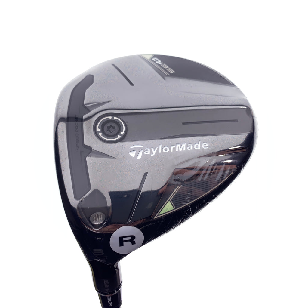 NEW TaylorMade Qi35 3 Fairway Wood / 15 Degrees / Regular Flex / Left-Handed