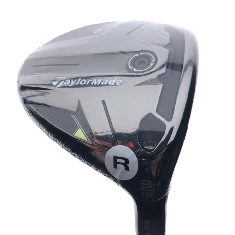 NEW TaylorMade Qi35 3 Fairway Wood / 15 Degrees / Regular Flex