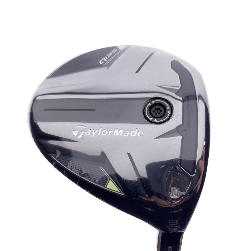NEW TaylorMade Qi35 3 Fairway Wood / 15 Degrees / Regular Flex
