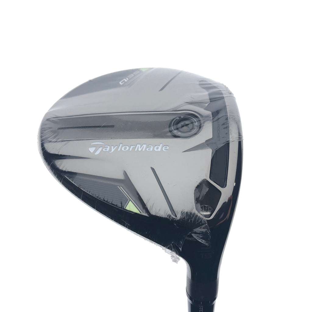 NEW TaylorMade Qi35 3 Fairway Wood / 15 Degrees / Regular Flex