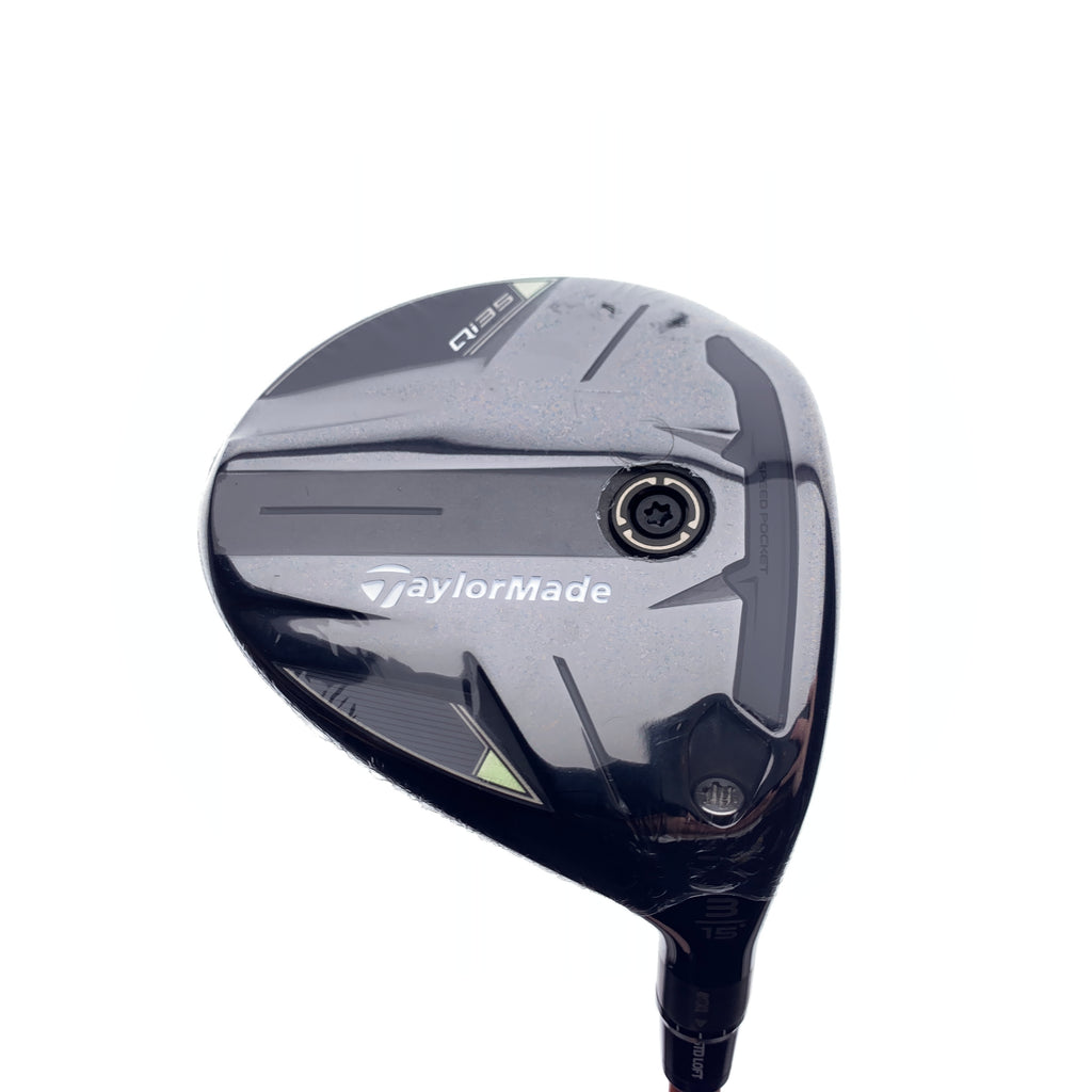 NEW TaylorMade Qi35 3 Fairway Wood / 15 Degrees / X-Stiff Flex