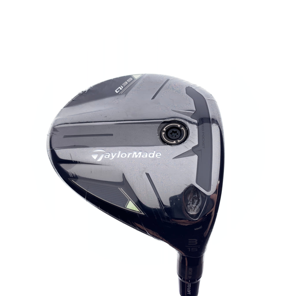 NEW TaylorMade Qi35 3 Fairway Wood / 15 Degrees / X-Stiff Flex