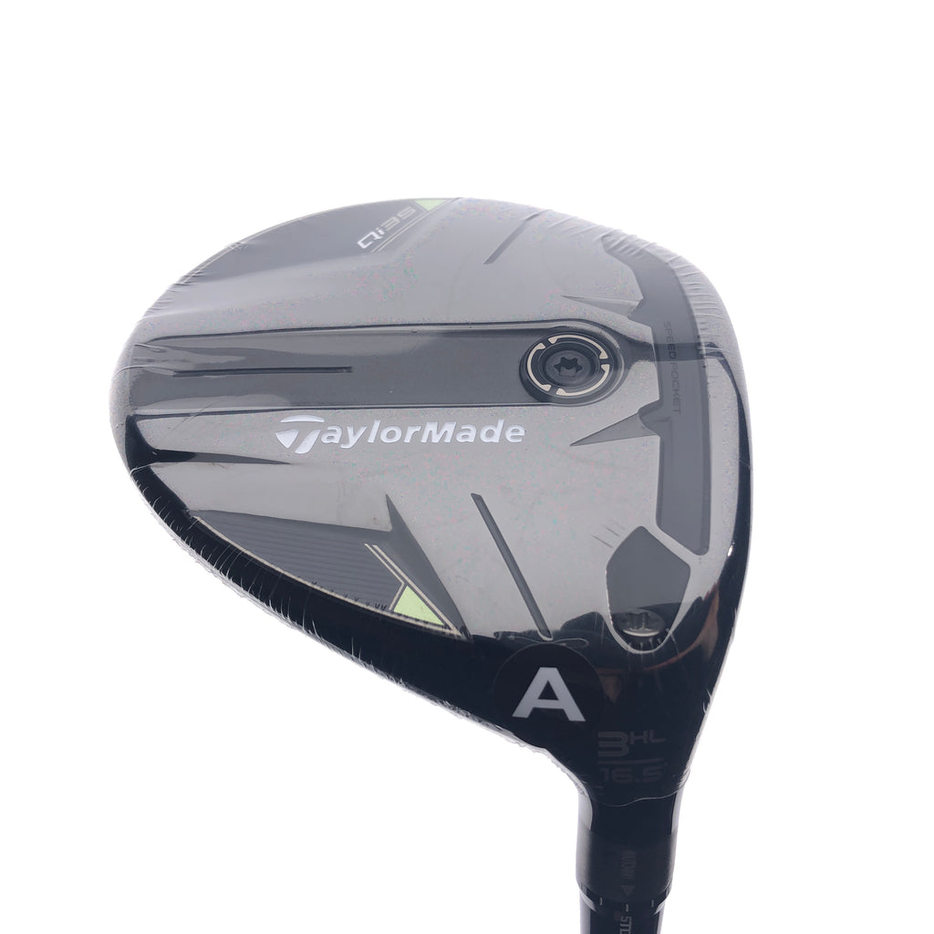 NEW TaylorMade Qi35 3 HL Fairway Wood / 16.5 Degrees / A Flex