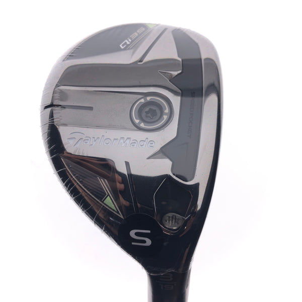 NEW TaylorMade Qi35 3 Hybrid / 19 Degrees / Stiff Flex