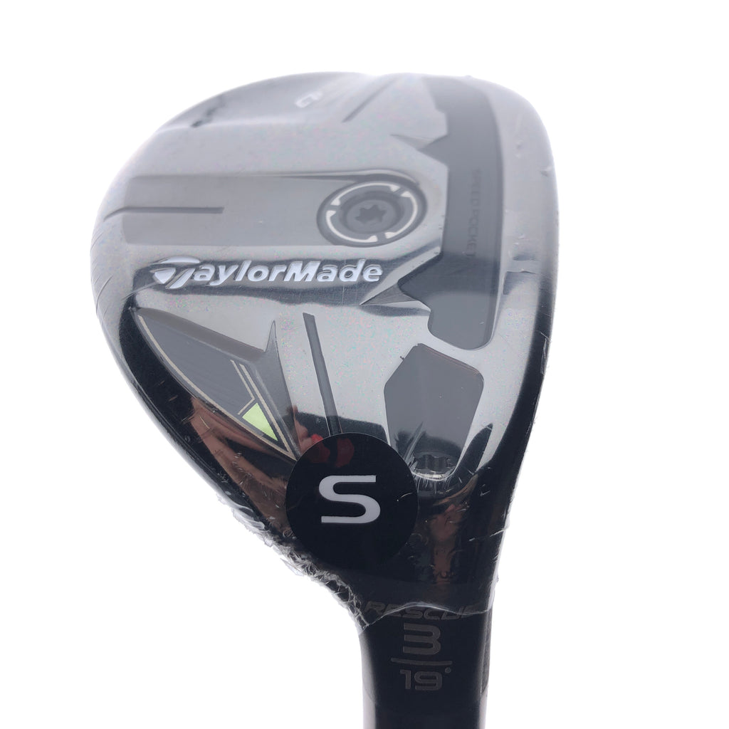 NEW TaylorMade Qi35 3 Hybrid / 19 Degrees / Stiff Flex
