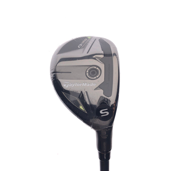 NEW TaylorMade Qi35 3 Hybrid / 19 Degrees / Stiff Flex