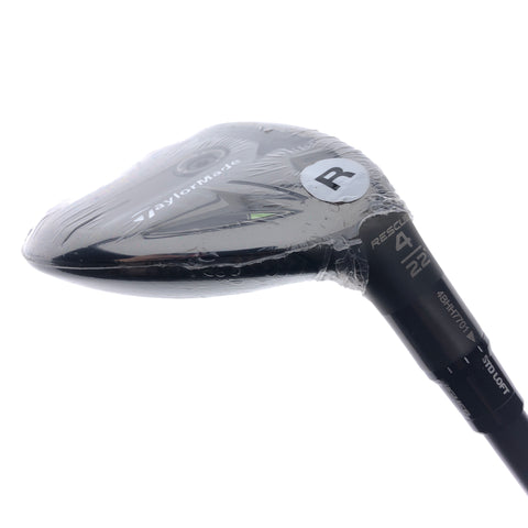NEW TaylorMade Qi35 4 Hybrid / 22 Degrees / Regular Flex