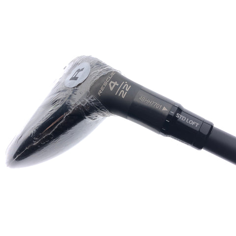 NEW TaylorMade Qi35 4 Hybrid / 22 Degrees / Regular Flex