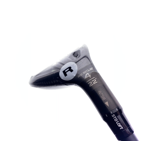 NEW TaylorMade Qi35 4 Hybrid / 22 Degrees / Regular Flex