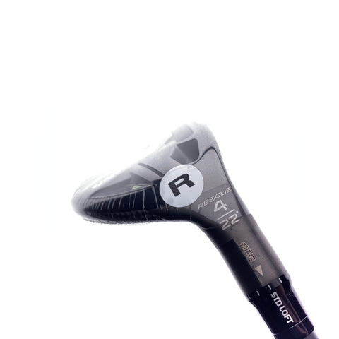 NEW TaylorMade Qi35 4 Hybrid / 22 Degrees / Regular Flex