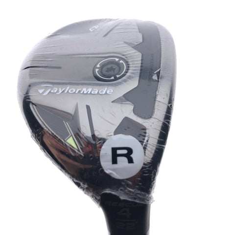 NEW TaylorMade Qi35 4 Hybrid / 22 Degrees / Regular Flex