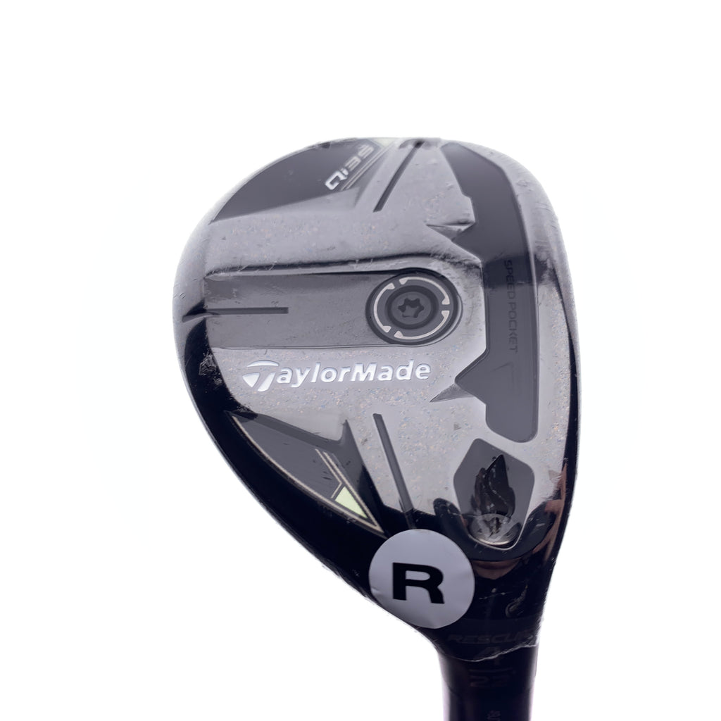 NEW TaylorMade Qi35 4 Hybrid / 22 Degrees / Regular Flex