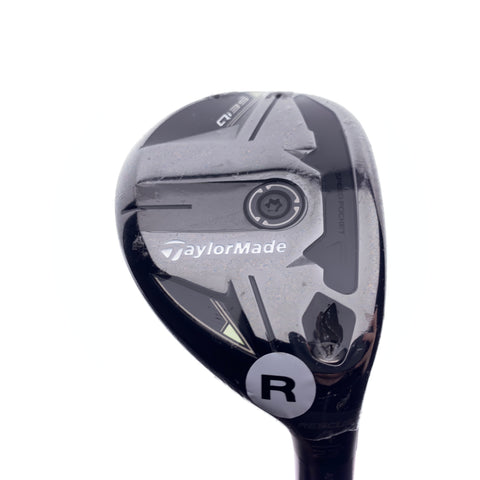 NEW TaylorMade Qi35 4 Hybrid / 22 Degrees / Regular Flex