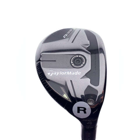 NEW TaylorMade Qi35 4 Hybrid / 22 Degrees / Regular Flex