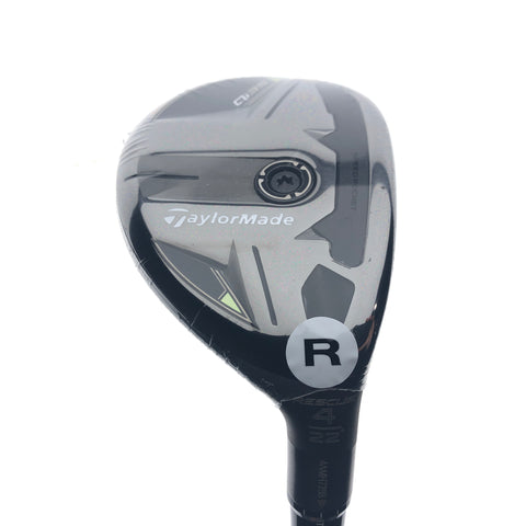 NEW TaylorMade Qi35 4 Hybrid / 22 Degrees / Regular Flex