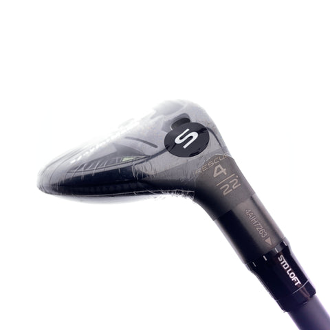 NEW TaylorMade Qi35 4 Hybrid / 22 Degrees / Stiff Flex