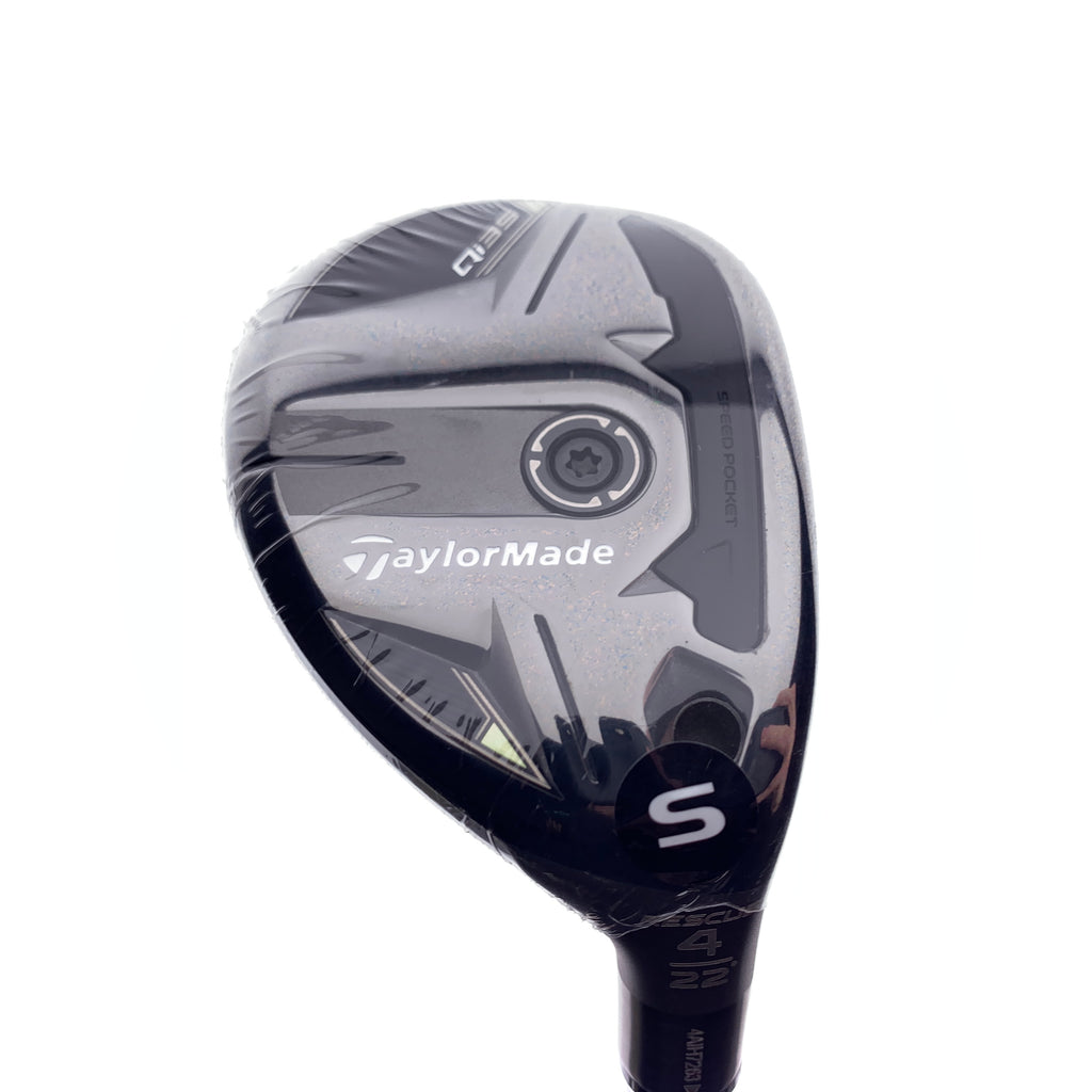 NEW TaylorMade Qi35 4 Hybrid / 22 Degrees / Stiff Flex
