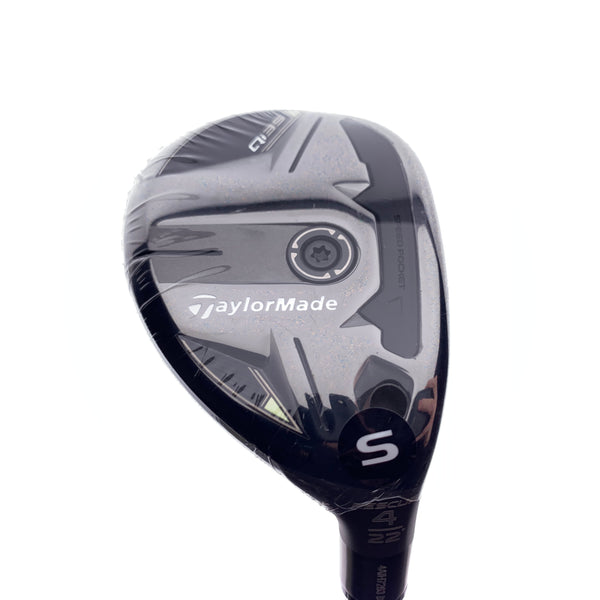 NEW TaylorMade Qi35 4 Hybrid / 22 Degrees / Stiff Flex