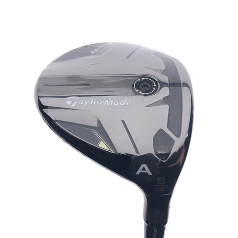 NEW TaylorMade Qi35 5 Fairway Wood / 18 Degrees / A Flex