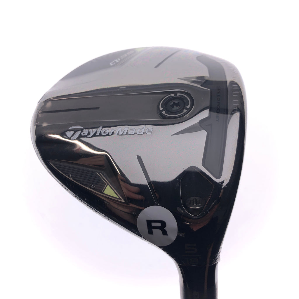 NEW TaylorMade Qi35 5 Fairway Wood / 18 Degrees / Regular Flex