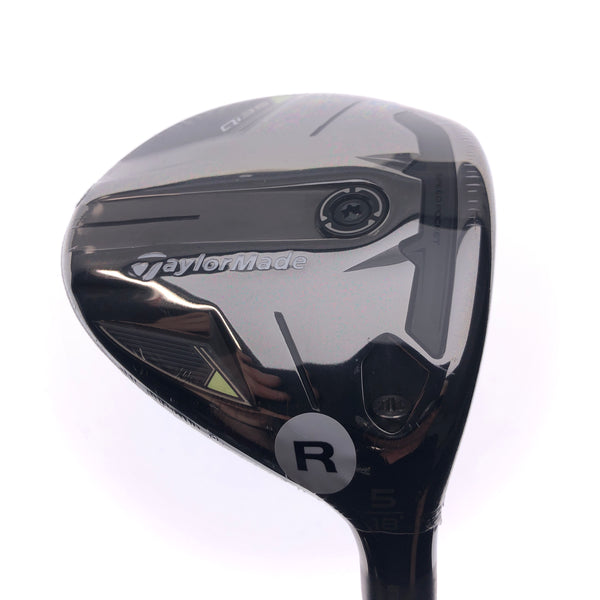 NEW TaylorMade Qi35 5 Fairway Wood / 18 Degrees / Regular Flex