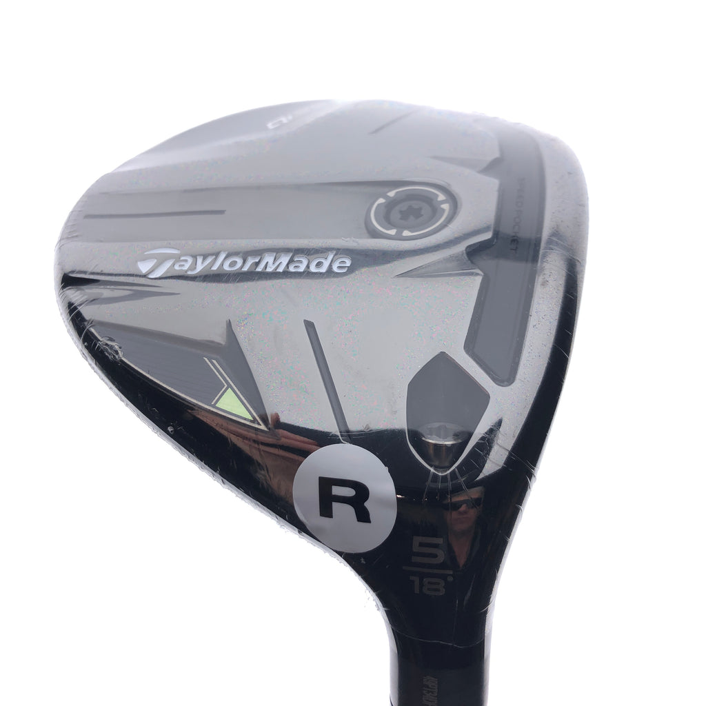 NEW TaylorMade Qi35 5 Fairway Wood / 18 Degrees / Regular Flex
