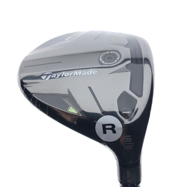 NEW TaylorMade Qi35 5 Fairway Wood / 18 Degrees / Regular Flex