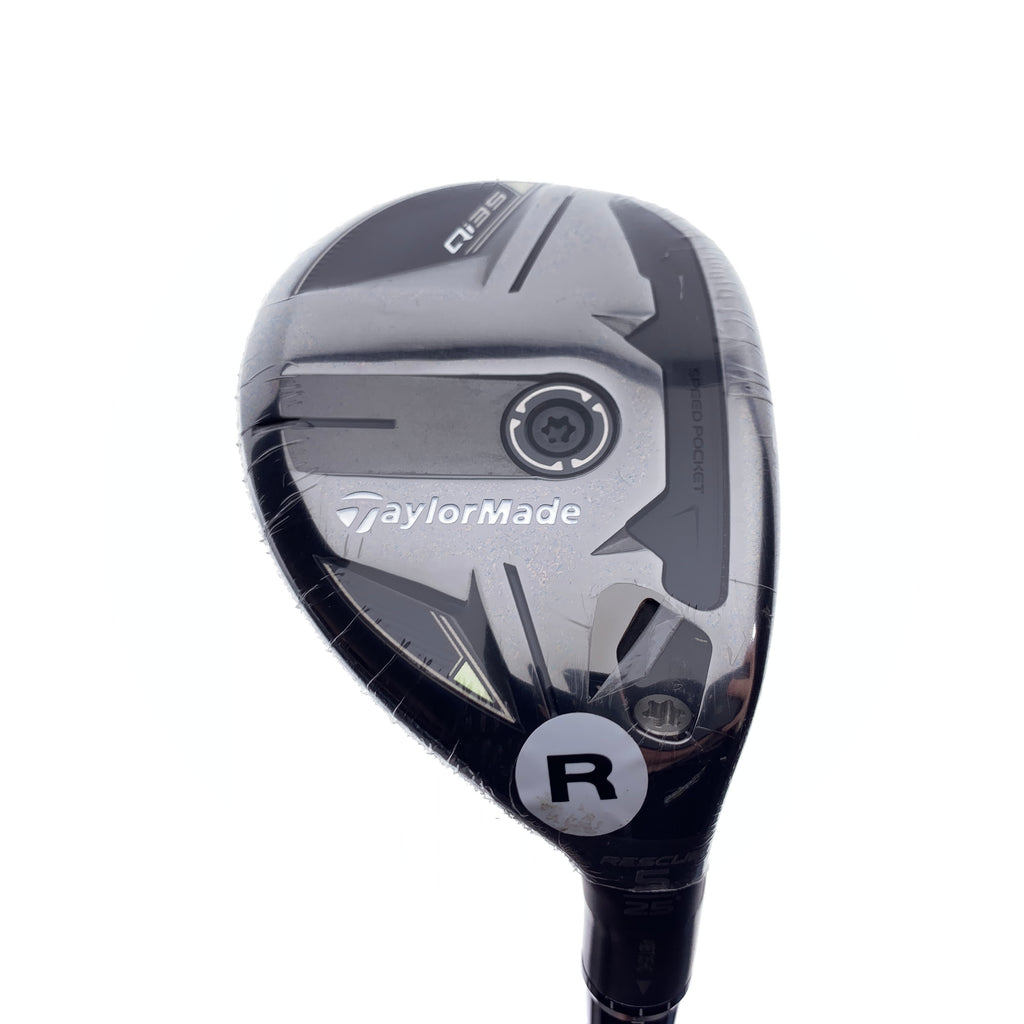NEW TaylorMade Qi35 5 Hybrid / 25 Degrees / Regular Flex
