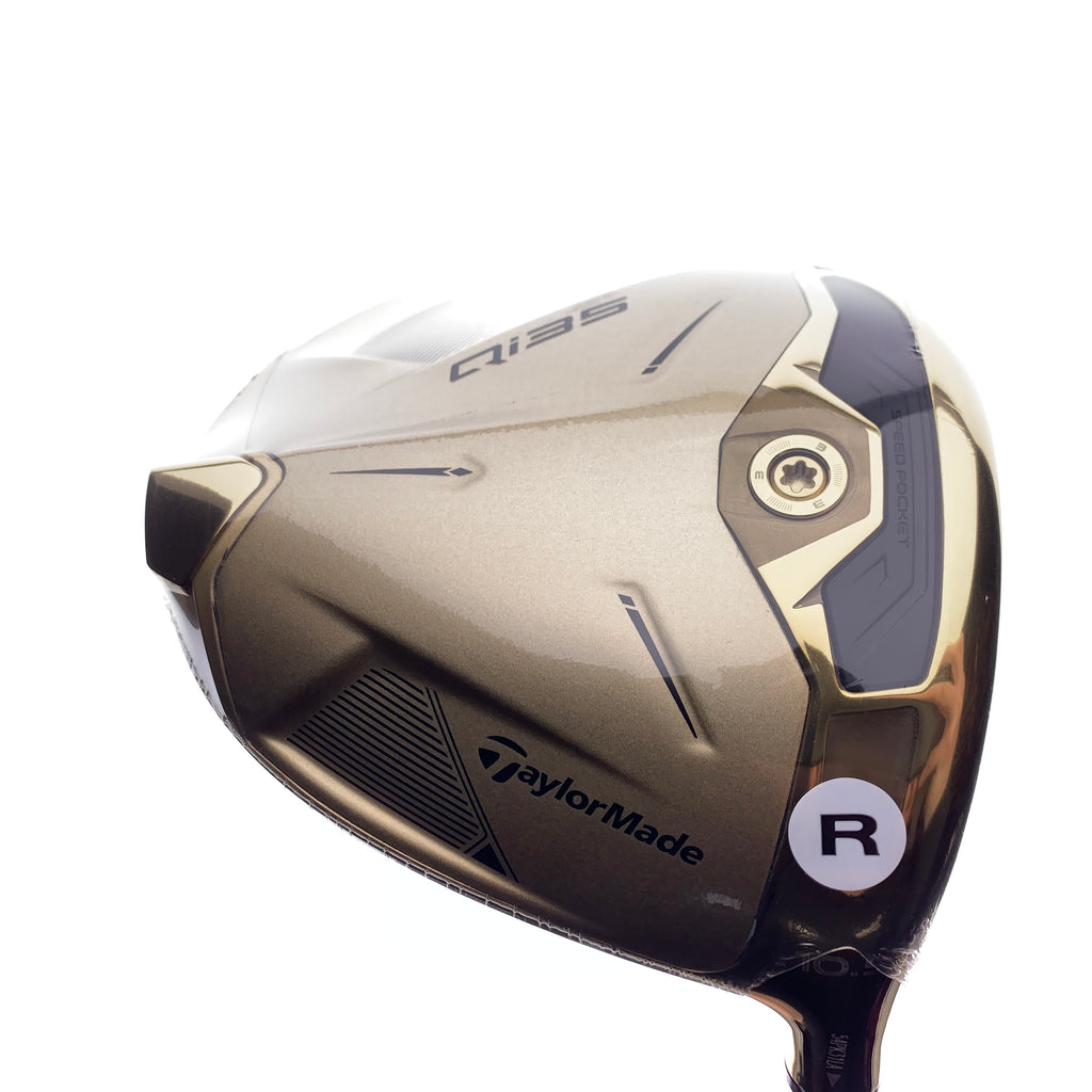 NEW TaylorMade Qi35 Designer Series Driver / 10.5 Degrees / Regular Flex