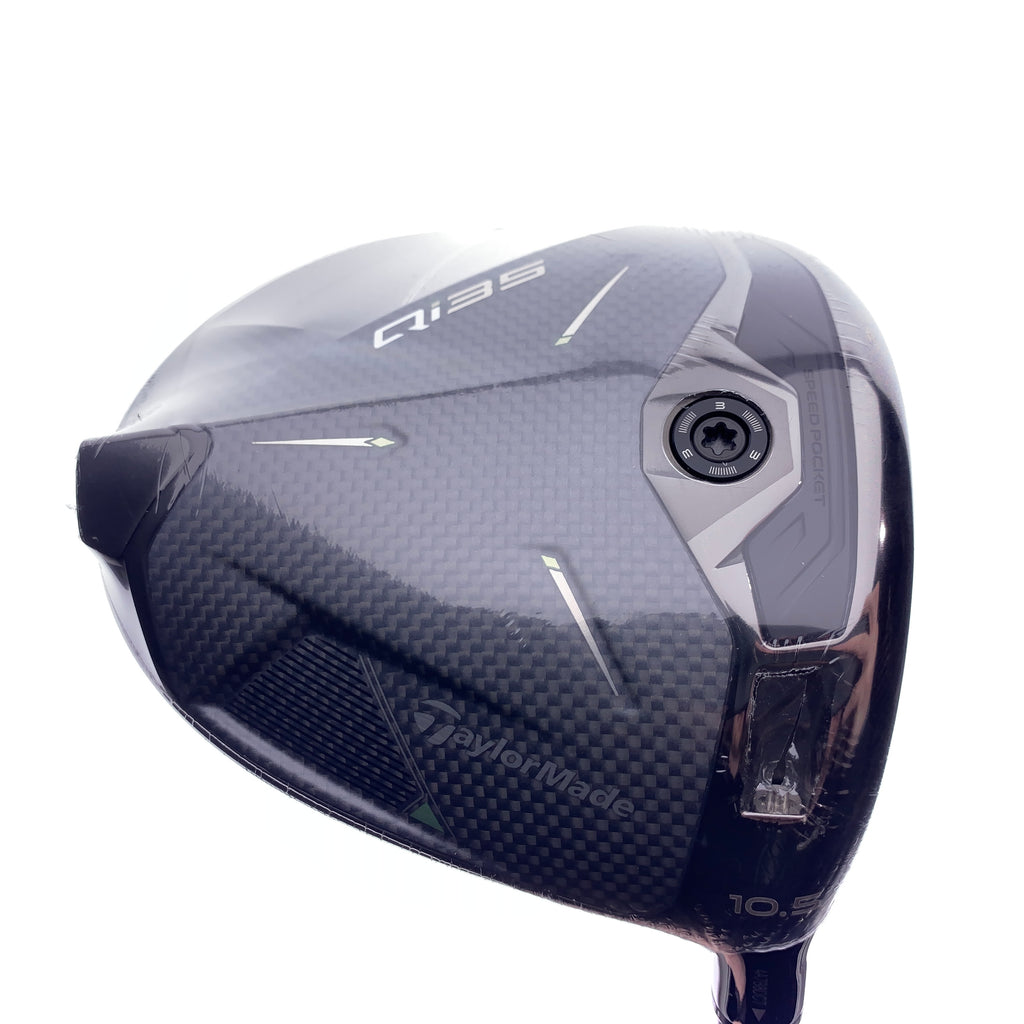 NEW TaylorMade Qi35 Driver / 10.5 Degrees / A Flex