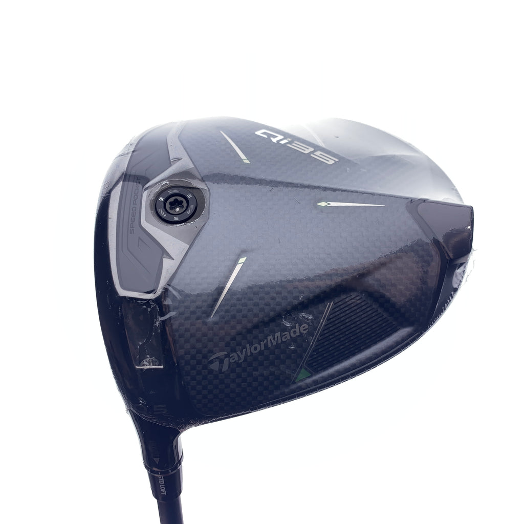 NEW TaylorMade Qi35 Driver / 10.5 Degrees / Regular Flex / Left-Handed