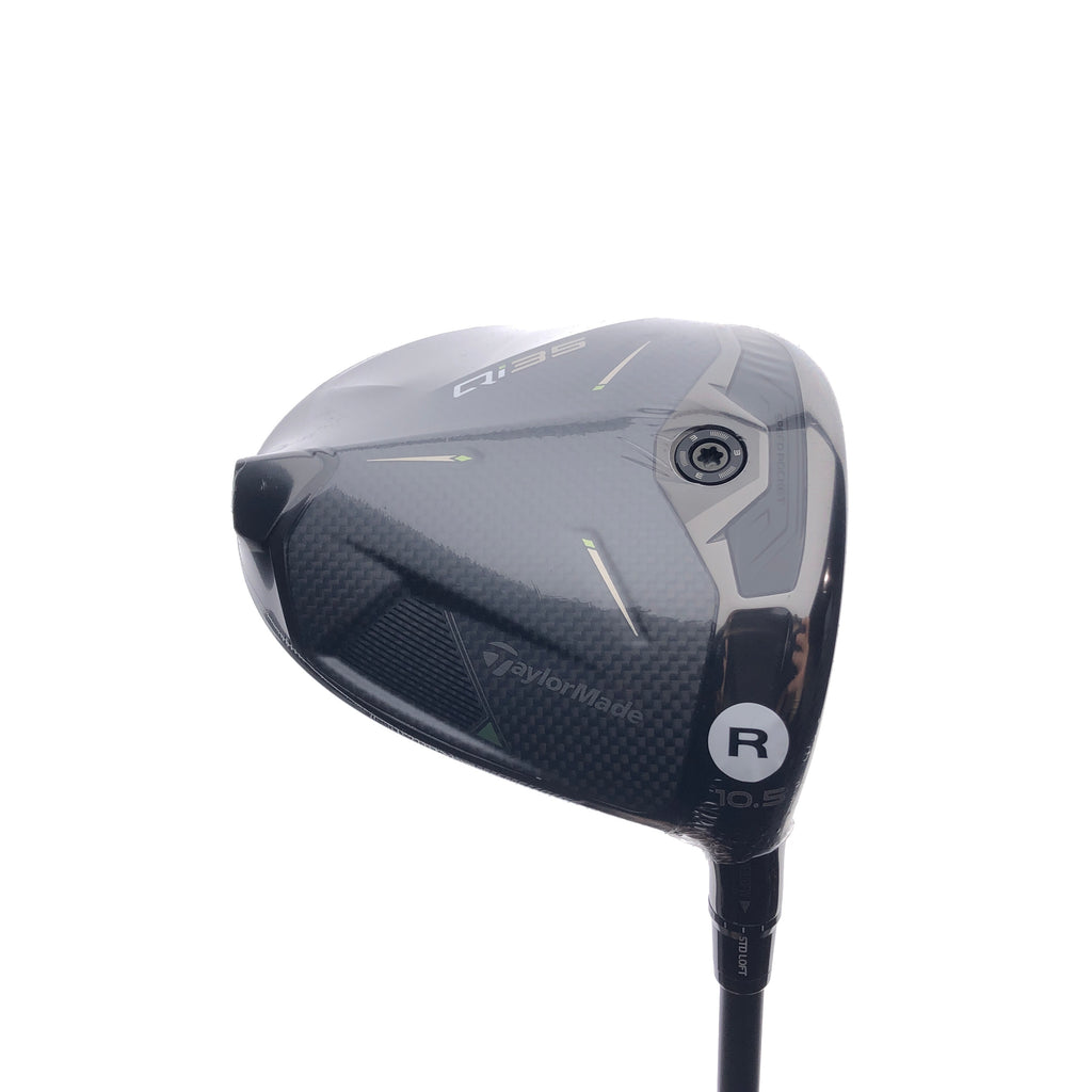 NEW TaylorMade Qi35 Driver / 10.5 Degrees / Regular Flex