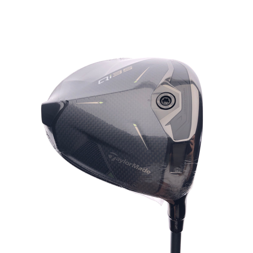 NEW TaylorMade Qi35 Driver / 10.5 Degrees / Stiff Flex