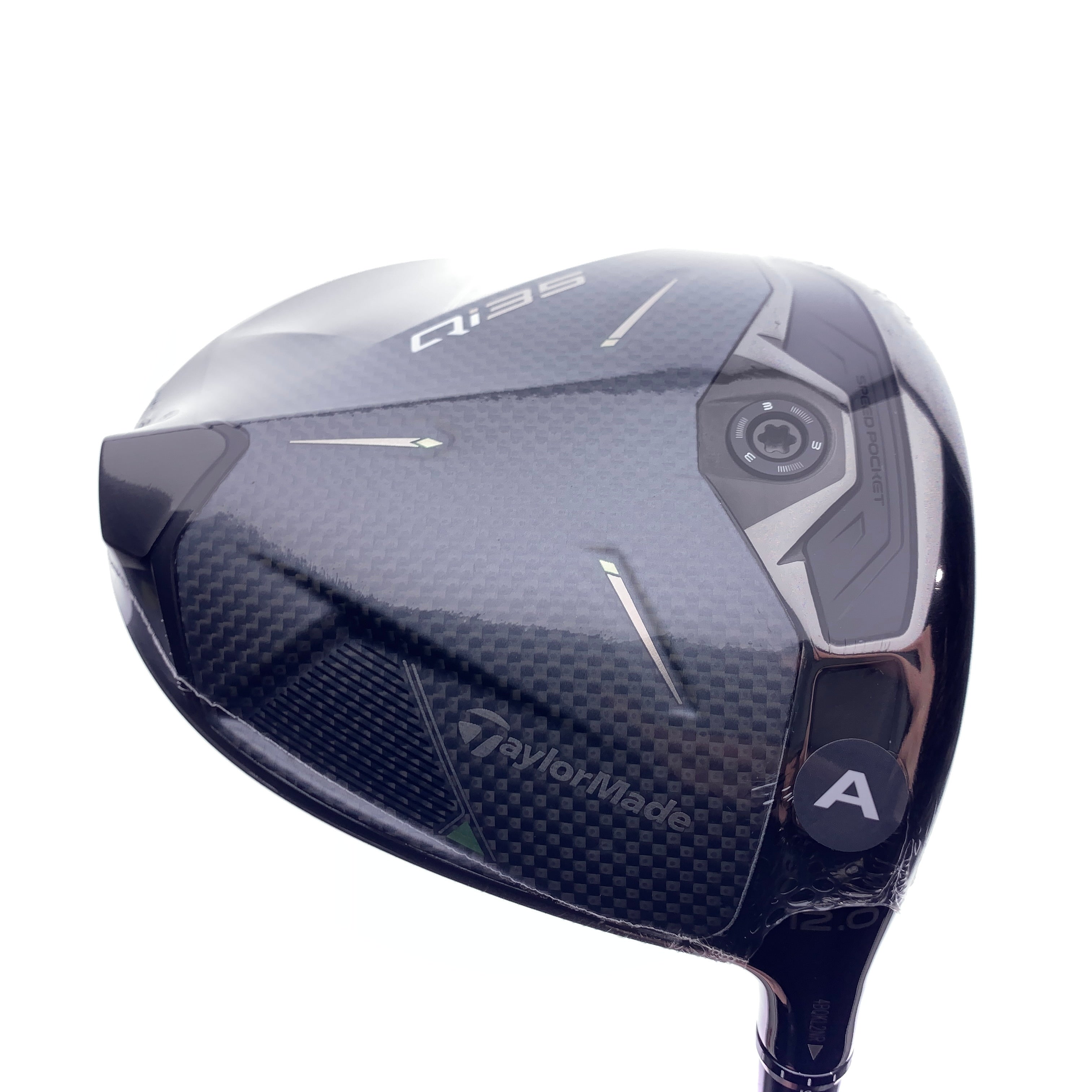 NEW TaylorMade Qi35 Driver / 12.0 Degrees / A Flex