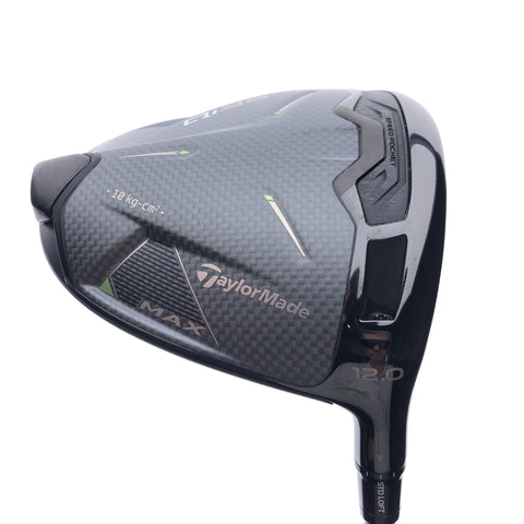 NEW TaylorMade Qi35 Driver / 12.0 Degrees / Regular Flex